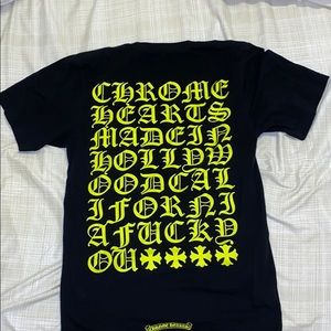 Chromes Heart Short Sleeve T-Shirt